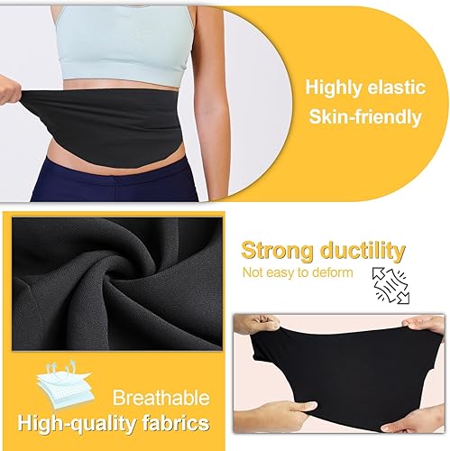 Miniatura 6 de Fundas para bolsas de ostomía Cinturón de ostomía Fundas de bolsa de colostomía para mujeres y hombres Cinturón discreto para bolsa de ostomía