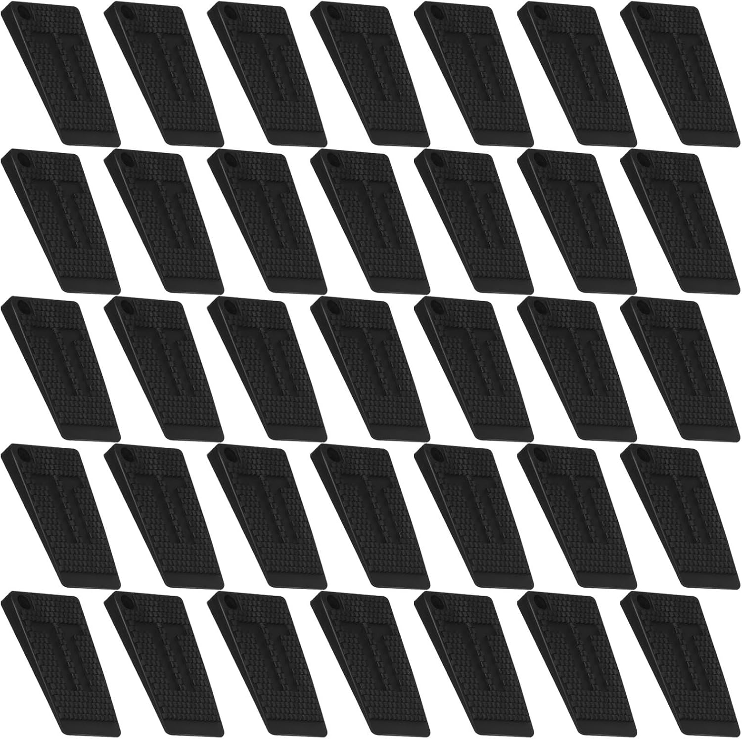 36pcs Plastic Furniture Levelers for Wardrobes and Chairs, Easy to Install Anti-Wobble Shims for Preventing Unevenness on Room of Your Home or Outdoor Items