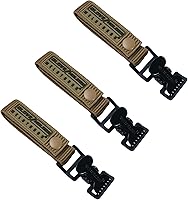 Vista 11 de MELOTOUGH Guante de trabajo Soporte Guante Correa Rápida Con Clip de cocodrilo..