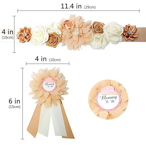 Miniatura 9 de Banda con estampado de vaca para baby shower, decoraciones de baby shower de vaca