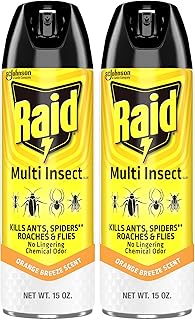 Multi Insect Killer, Orange Breeze 15 Ounce (Pack of 2)