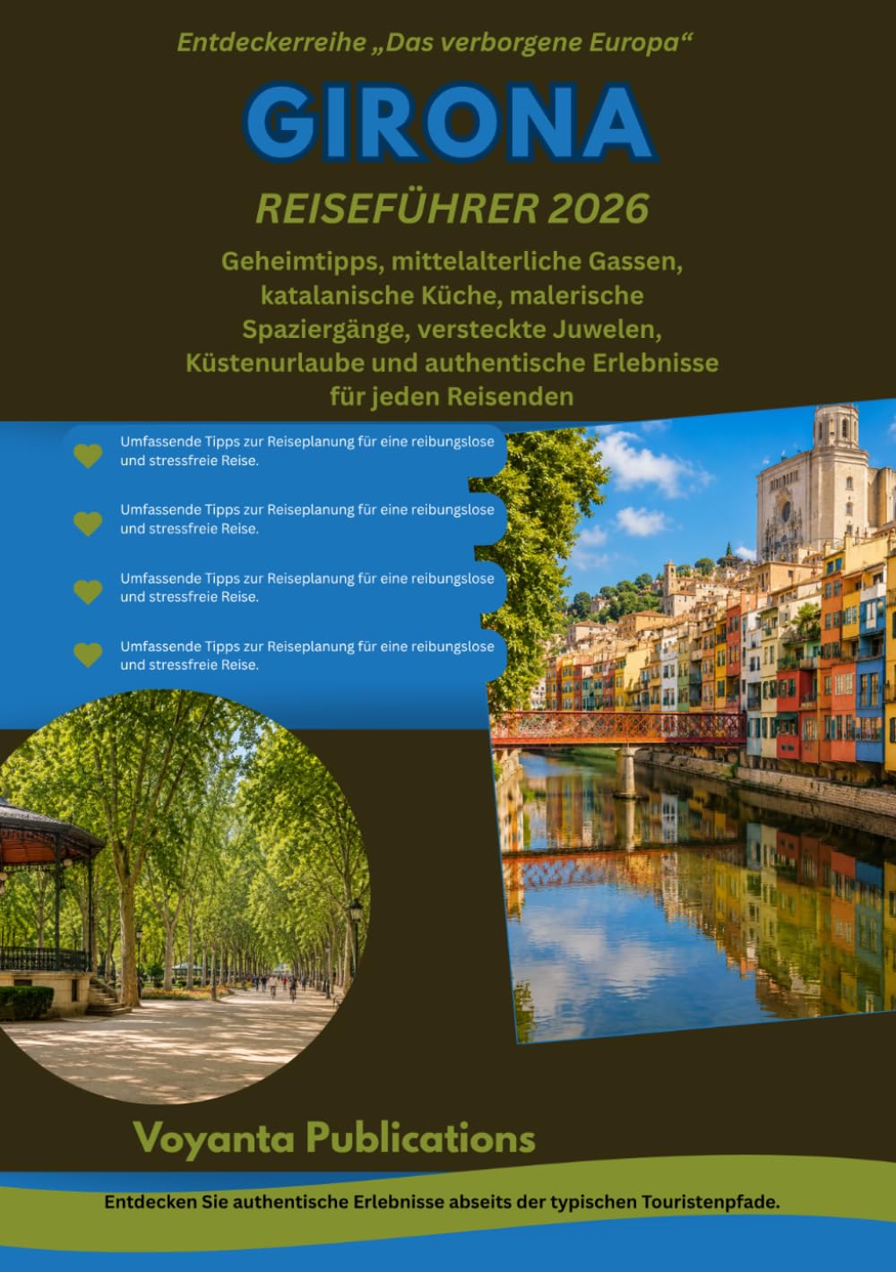 GIRONA REISEFÜHRER 2026 (Hidden Europe Explorer Series)