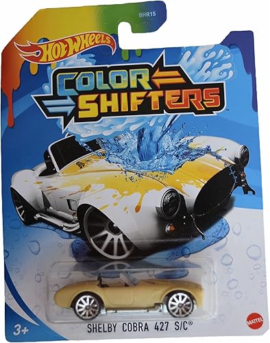 Hot Wheels Shelby Cobra 427 SC, cambiadores de color