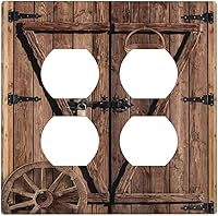 Vista 141 de Azulejo mediterráneo azul de 1 banda cubierta de toma de corriente Talavera mosaico mexicano marroquí mosaico dispositivo de palanca individual