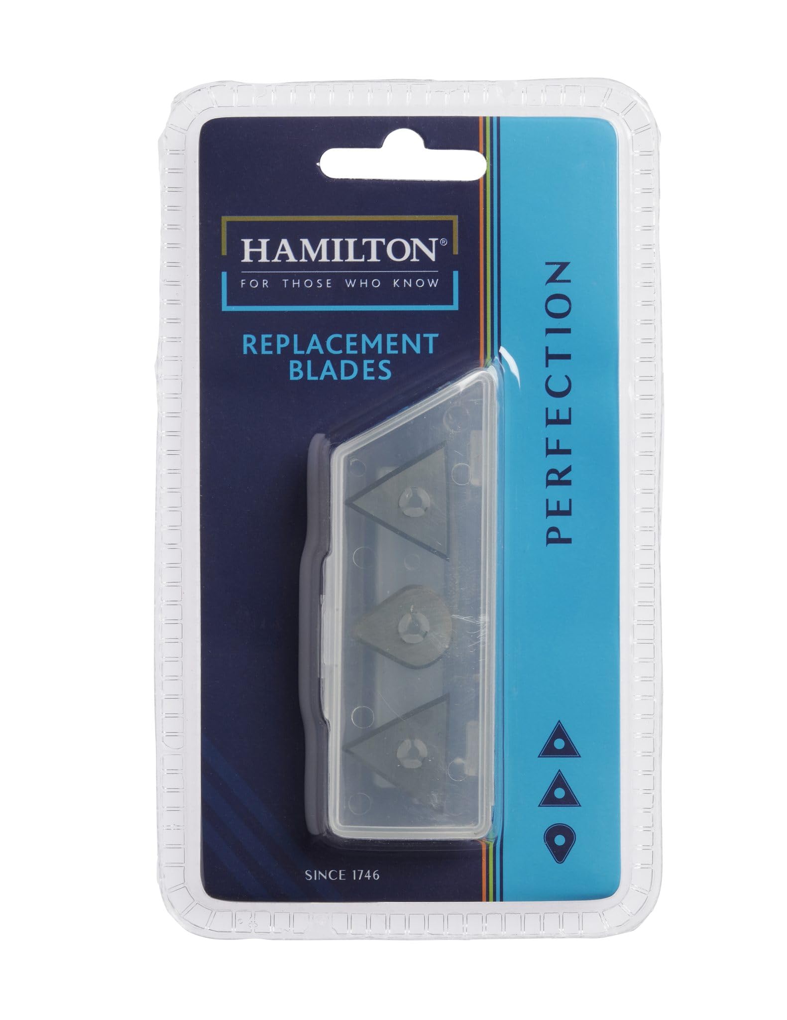 Hamilton Replacement Blades for Precision Scraper 3-Pk (14589-01)