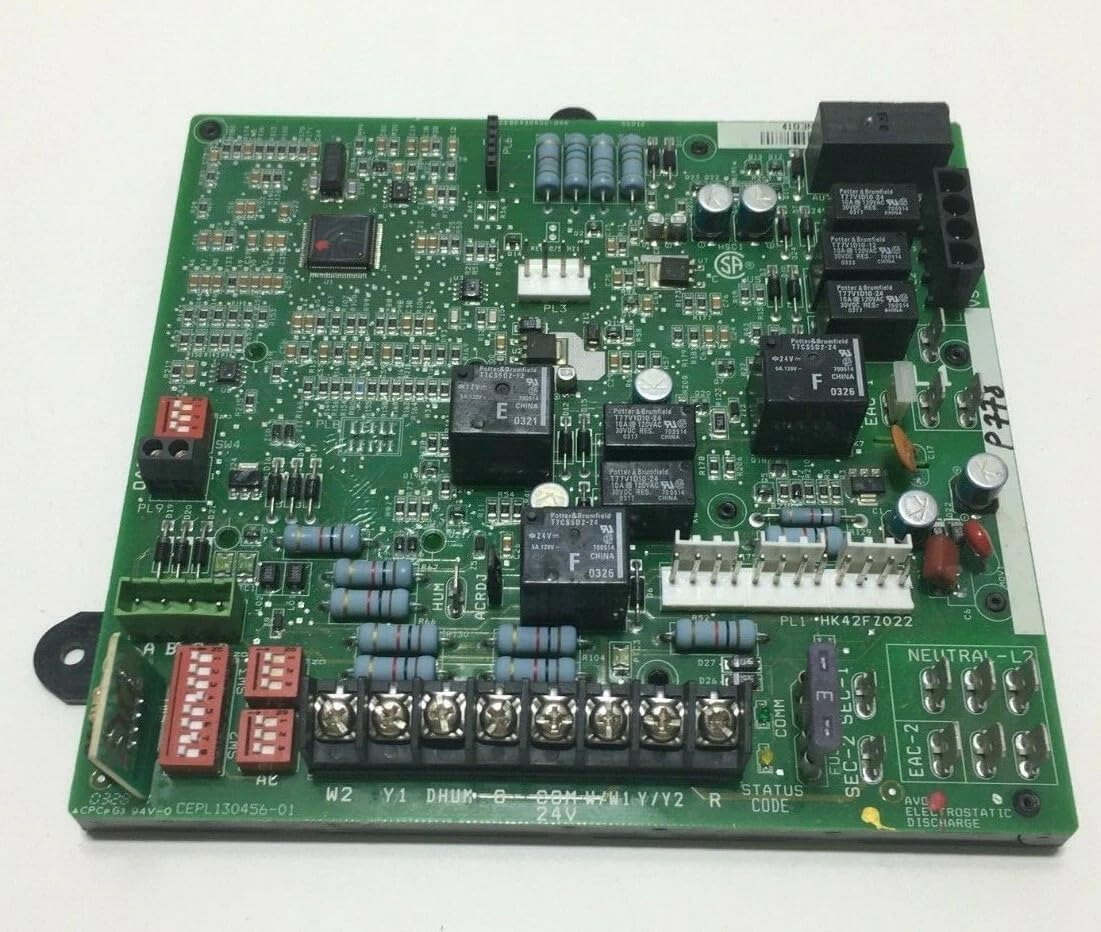 for Carrier Bryant HK42FZ022 Furnace Control Board CEPL130456-01