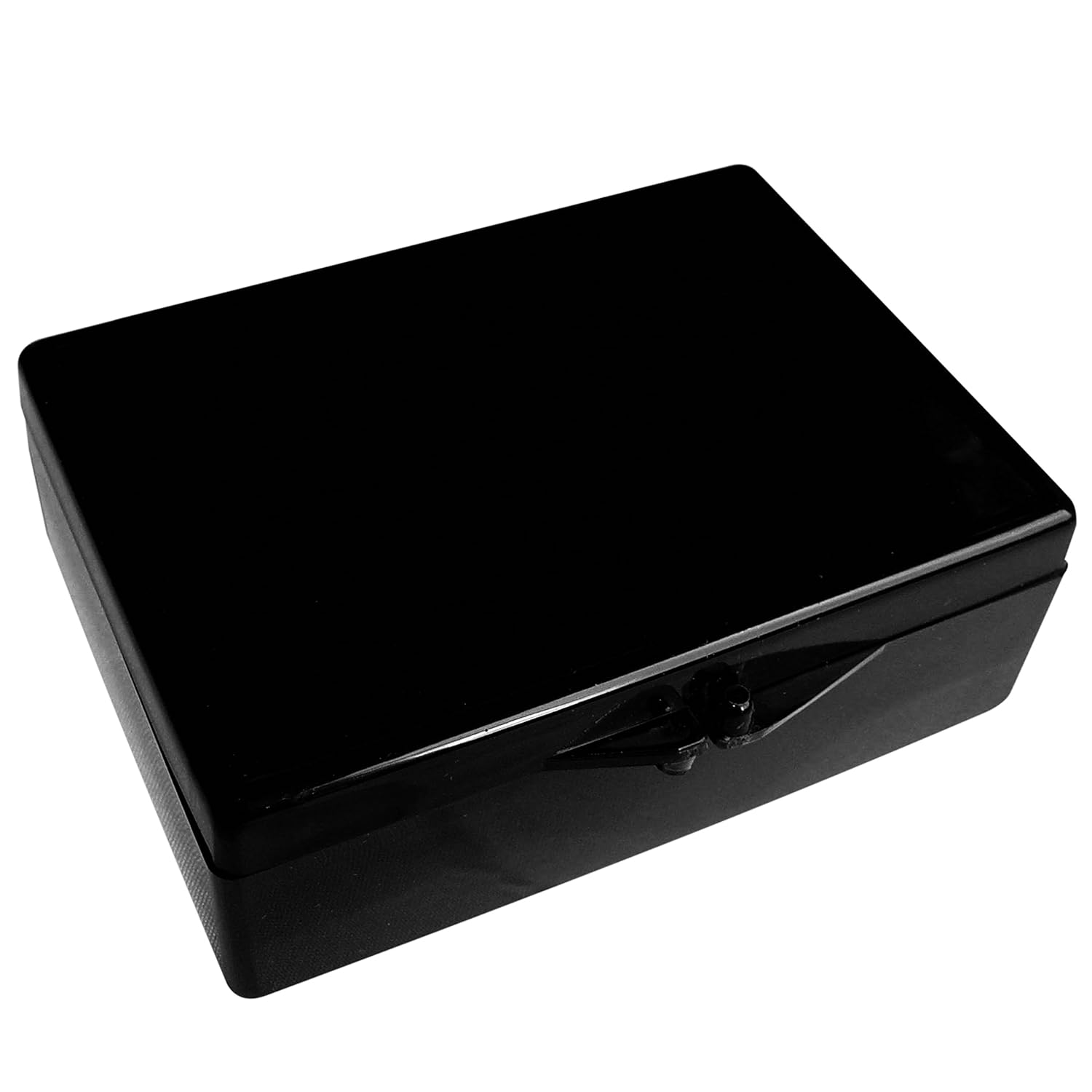 Mini-Blotting Containers, 9.0 x 6.4 x 2.1cm, Black, 6 per Case