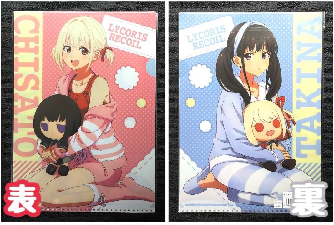 リコリス・リコイル リコリコ White Palette クリアファイル 全種