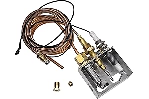 Universal Pilot Burner Assembly Propane Ignition Kit Fits Most Fireplaces and Fire Pits
