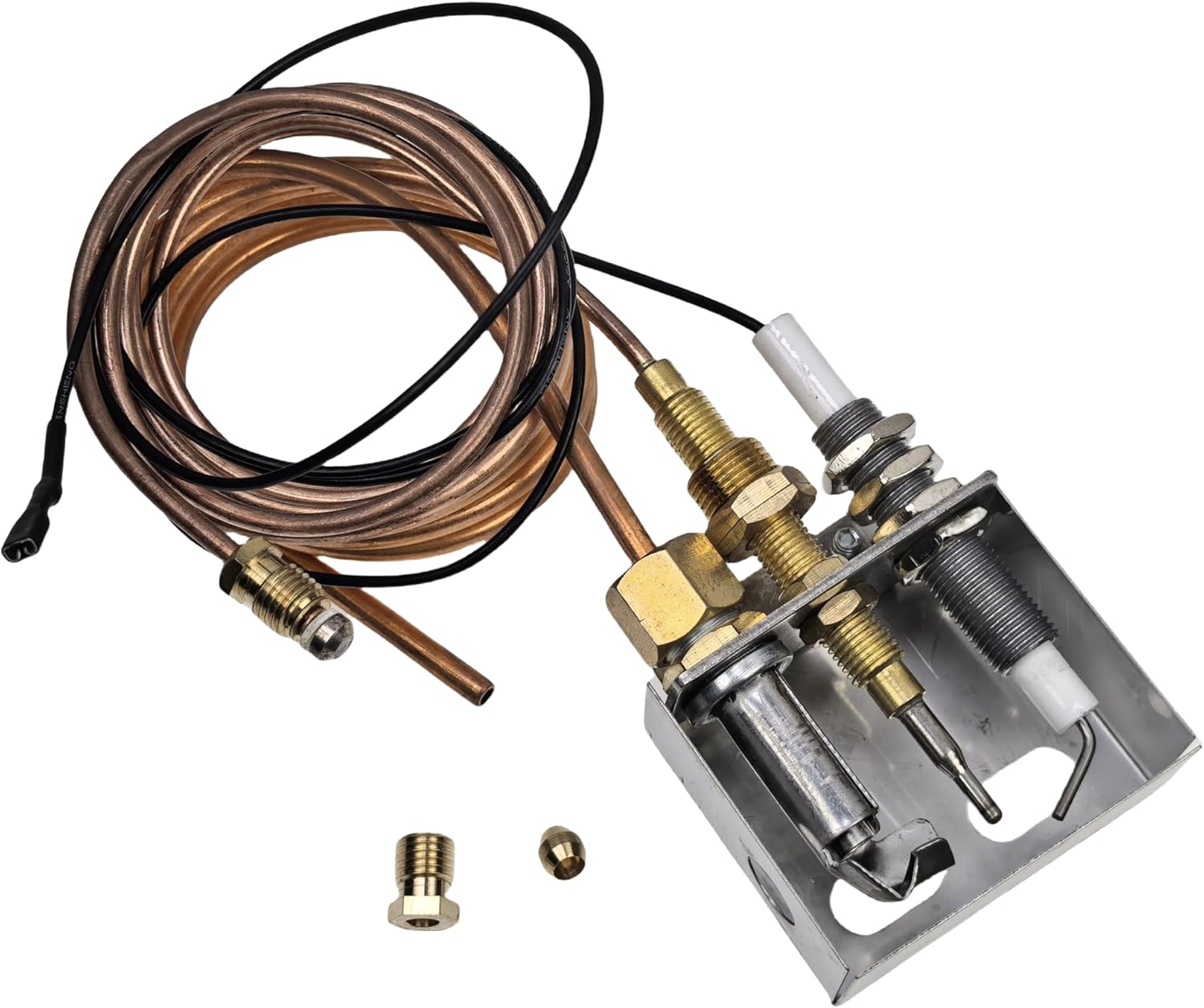 Pilot Burner Assembly Propane Igniter Kit for Fireplaces