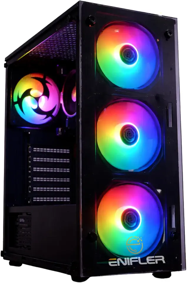 PC Gamer Ryzen 5 5600GT com Radeon Vega 7, 16GB DDR4, SSD 480GB, Fonte 500W 80 Plus, Windows 11 Pro, PCGT02-E