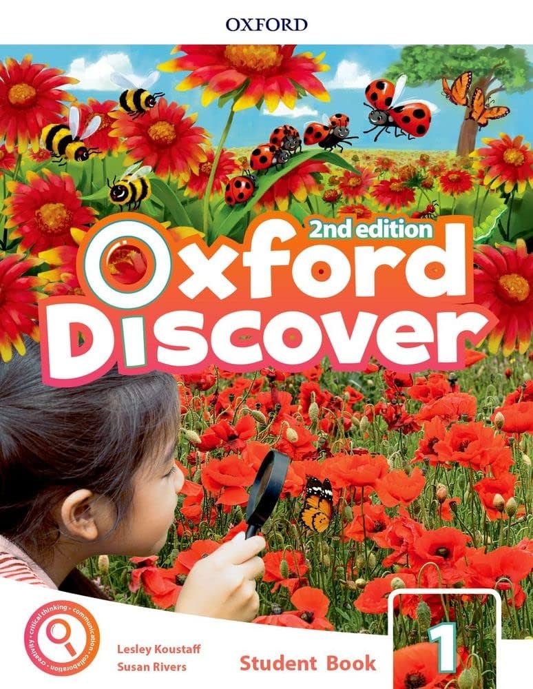 Oxford Discover 1. Class Book 2nd Edition: Koustaff, Lesley