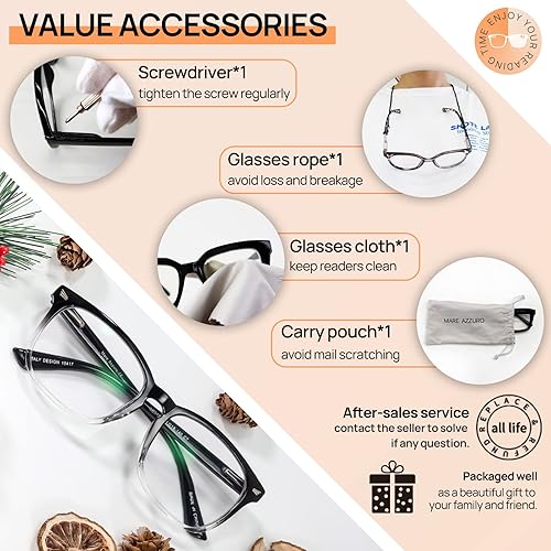 Miniatura 6 de MARE AZZURO Lentes de lectura bifocales fotocromáticos para mujer, luz azul, para lectura al aire libre, 1.0, 1.25, 1.5, 1.75, 2.0, 2.25, 2.5, 2.75,