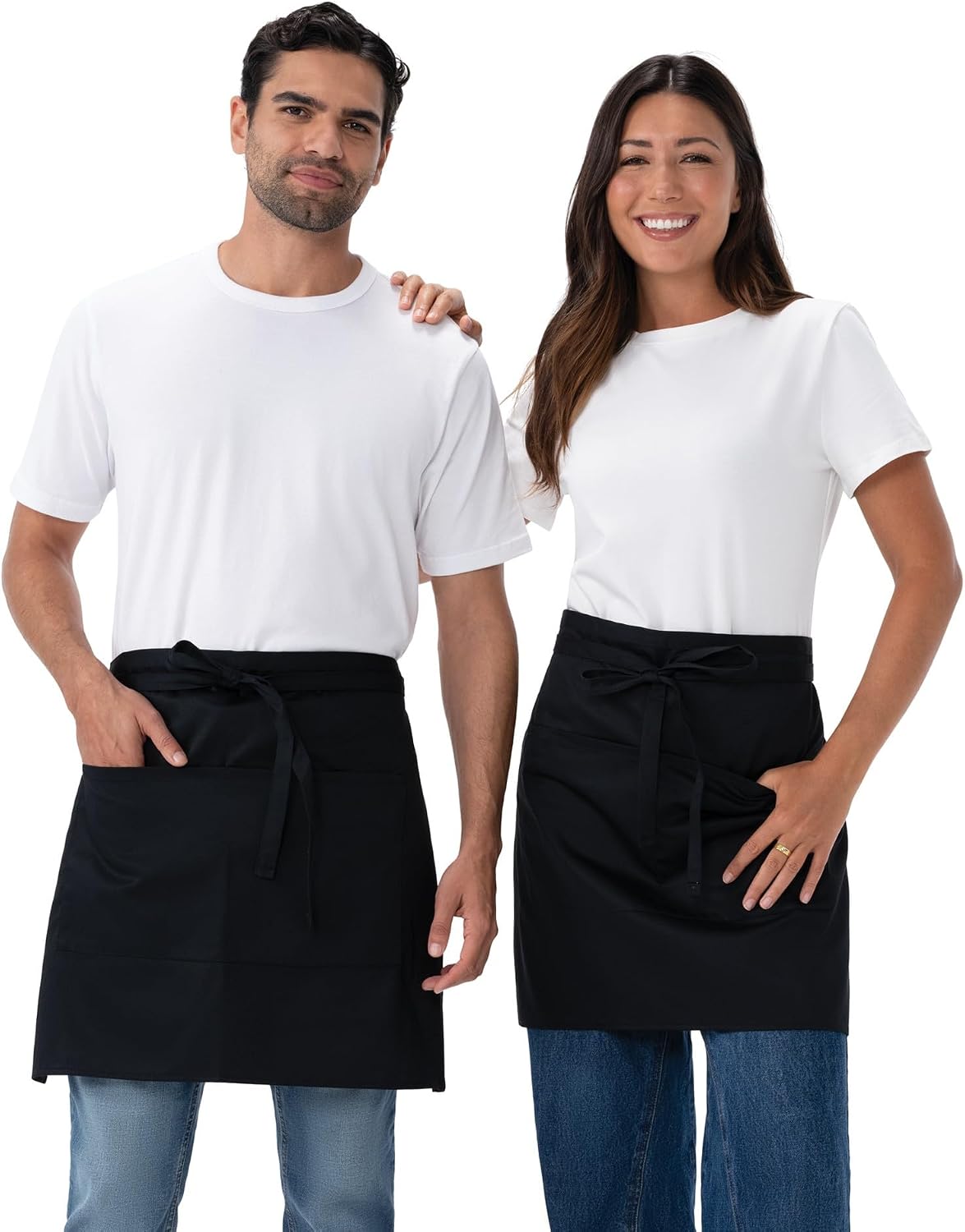 Chef Works Unisex Half Bistro Server Apron