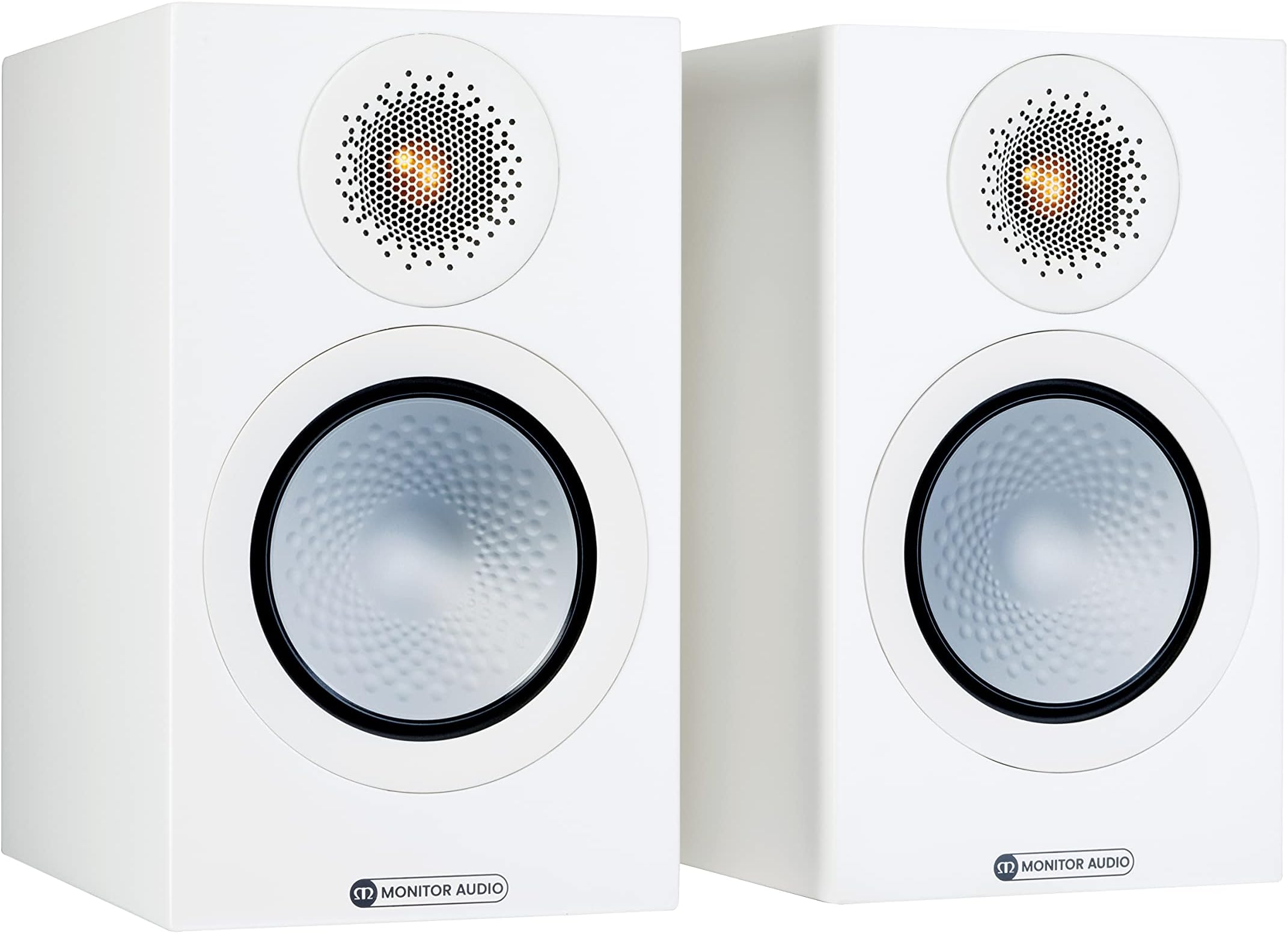 Audio Silver 50 New 7G in White (Pair)