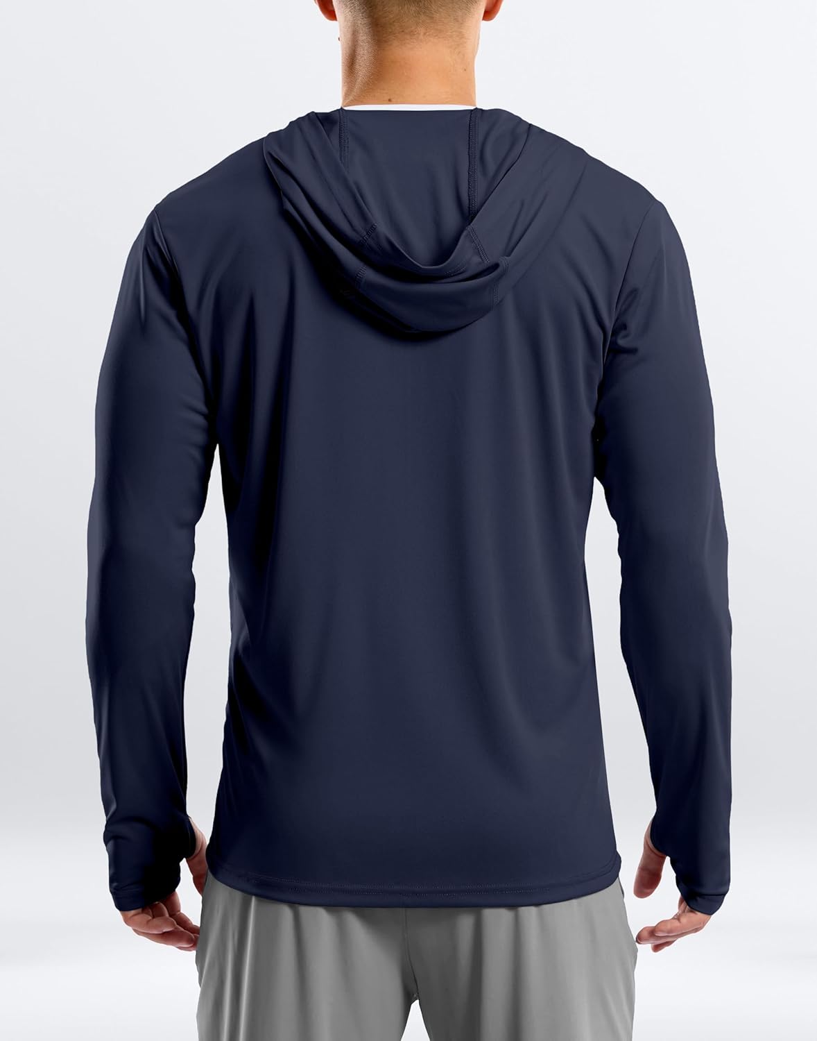 G Gradual Men's UPF 50+ Sun Protection Hoodie Jacket Lightweight Full Zip Hoodies Long Sleeve Shirts for Men Hiking Fishing - Image 2