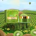 Khadi Natural Kiwi Fruit Lip Balm with Beeswax and Honey| Herbal Lip Balm for Soft Lips | Nourishing Lip Balm for Chapped Lips | Free From Harsh Chemicals | Unisex Formula |Pack of 2 | (5*2) (10 gm) gallery image