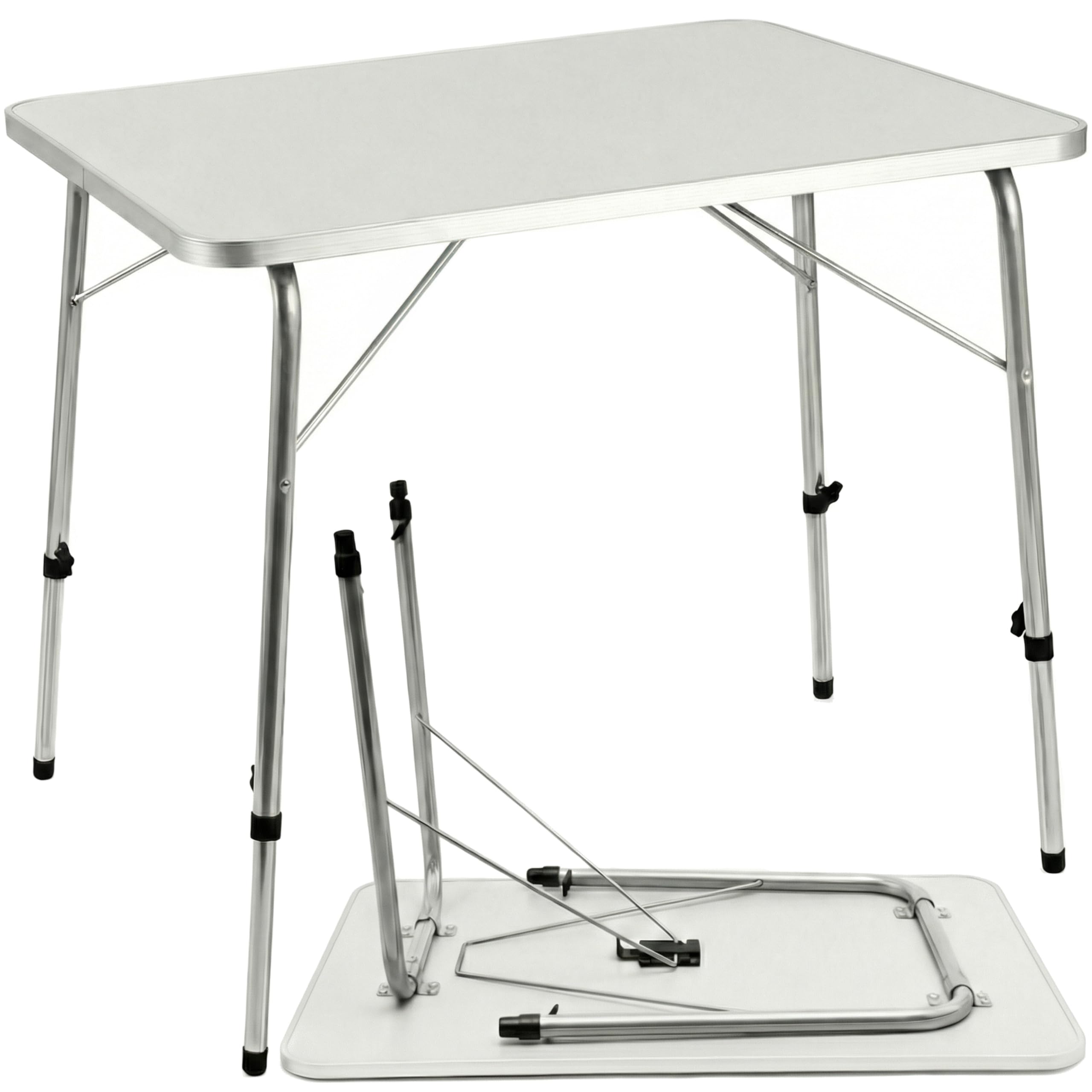 Casaria Campingtisch Klappbar Weiß