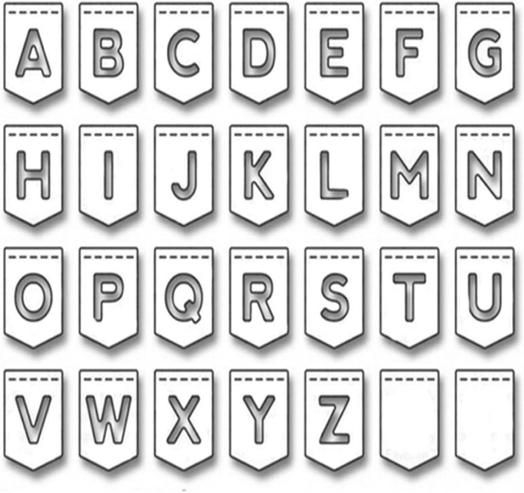 Newest Arrivals! Metal Cutting Dies Star Embossing Stencil Stamp Template for DIY Scrapbooking Album Paper Card Craft Decoration by Celucke (B)