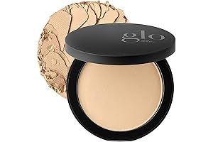 Glo Minerals Pressed Base Foundation Makeup in Golden Medium: Radiant, Natural Perfection