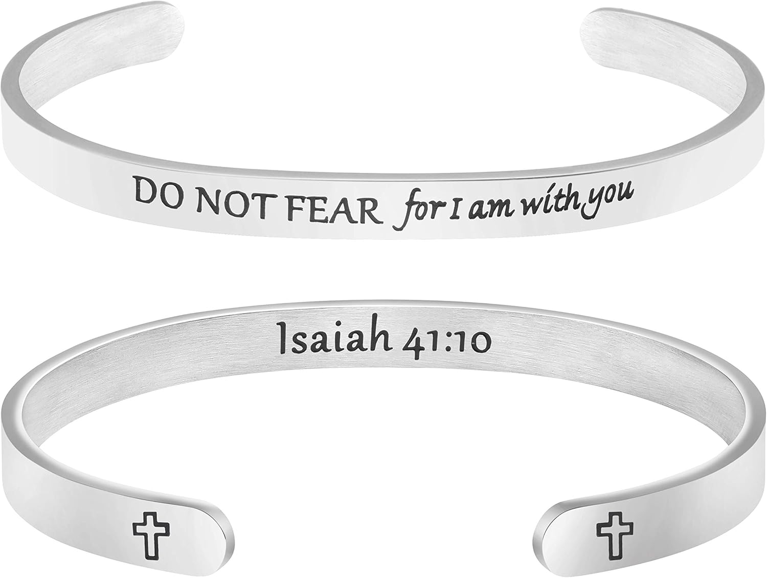 𝐂𝐡𝐫𝐢𝐬𝐭𝐢𝐚𝐧 𝐁𝐫𝐚𝐜𝐞𝐥𝐞𝐭𝐬 for 𝐖𝐨𝐦𝐞𝐧 Inspirational Gifts Bible Verse Religious Faith Jewelry Cuff Bracelet Mothers Day Christmas Birthday Jewelry for Her Mother Daughter