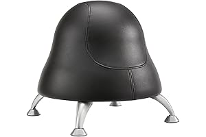 Ball Chair for Kids: Safco Runtz, Anti-Burst Exercise Ball for Active Seating