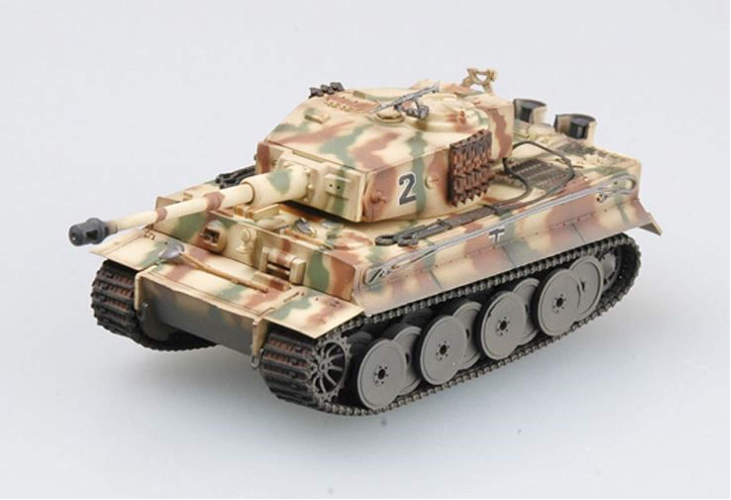 Amazon | 1/72 完成品 36212 ティーゲル1 第508重戦車大隊 1944