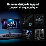 ASUS ROG Strix XG248QSG Ace 24.1" Full HD 610Hz 0.7ms Height Adj Gaming Monitor - 6