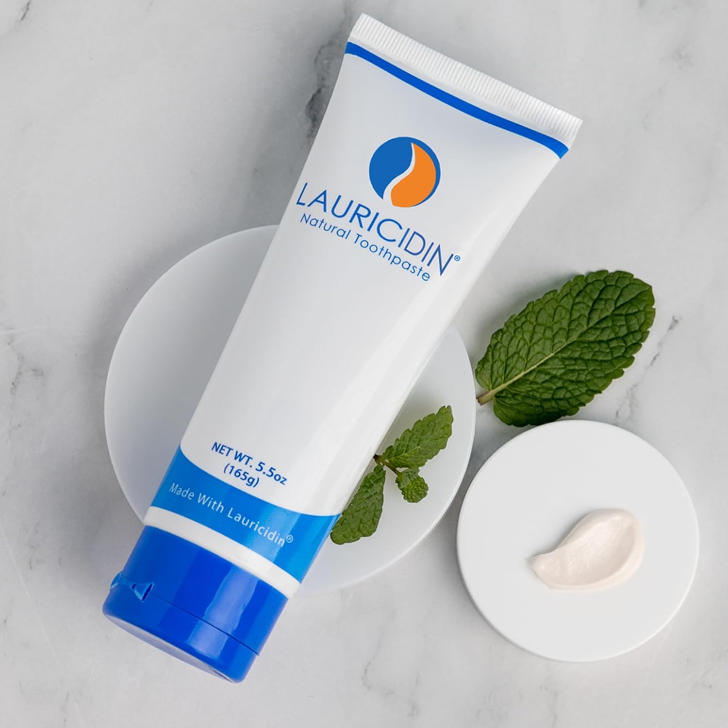 Lauricidin Tootaste - Plant-Based, Fluoride-Free, SLS-Free