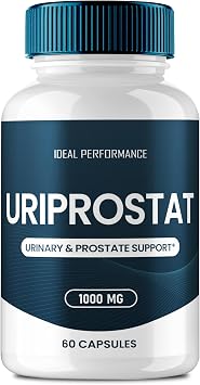 Uriprostat Prostate Health Supplements for Men Capsules, Official Uriprostat All Natural Support Pills - Maximum Strength for Daily Wellness, Uri Prostat Health Support Reviews 60 Capsules
