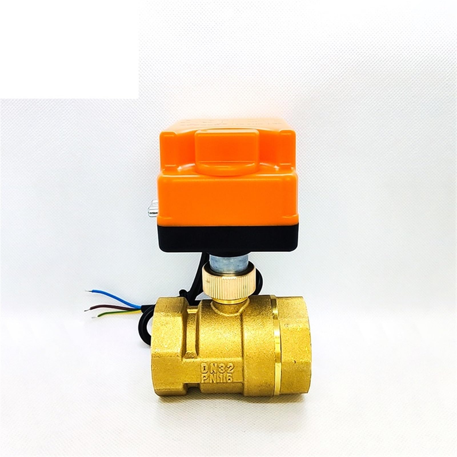 Válvula de bola motorizada para sistemas de riego y control de fluidos 1-1/4'' 12V