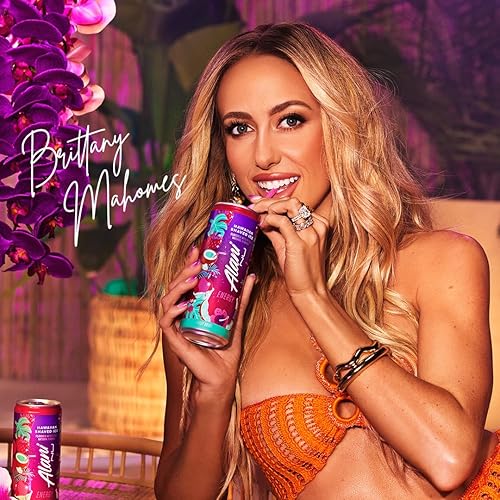 Miniatura 91 de Alani Nu WATERMELON WAVE, bebidas energéticas bajas en calorías, sin azúcar, 200 mg de cafeína, biotina, vitaminas B, cero azúcar, 10 calorías