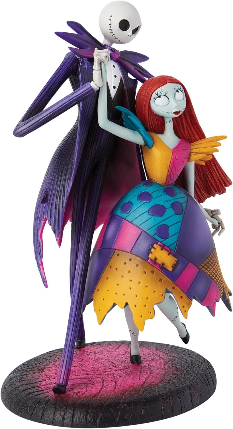 ナイトメア フィギュア エネスコ ショーケース サリー ジャック ディズニー ナイトメアビフォアクリスマス サリー＆ジャック フィギュア ショー