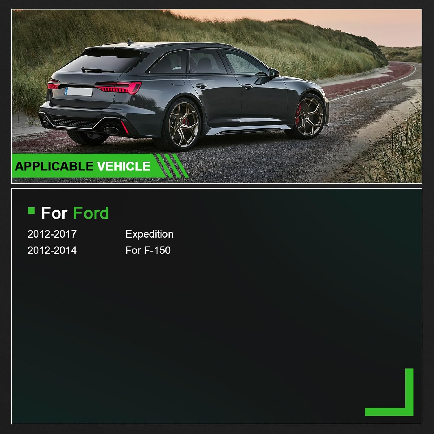 SCITOO 600-571 Transfer Case Shift Encoder Motor Fits 2012-2017 for Ford Expedition 2012-2014 for Ford for F-150