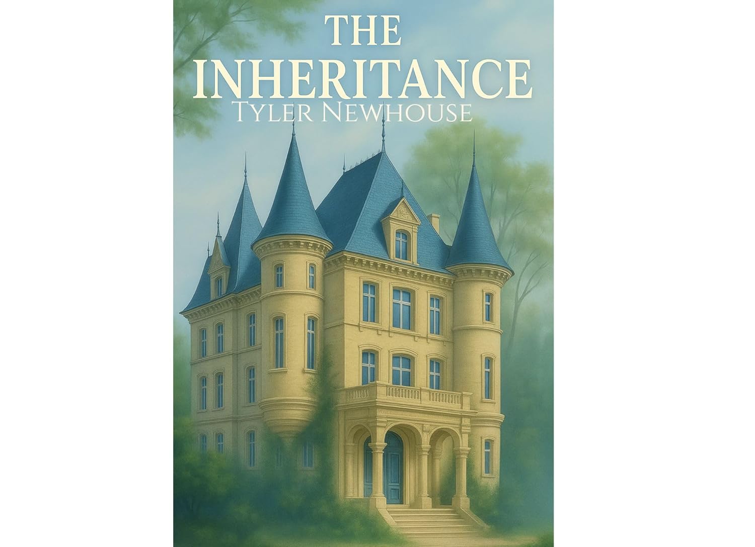 Amazon.com: The Inheritance (The Haunted Mansion Series Book 1) eBook ...