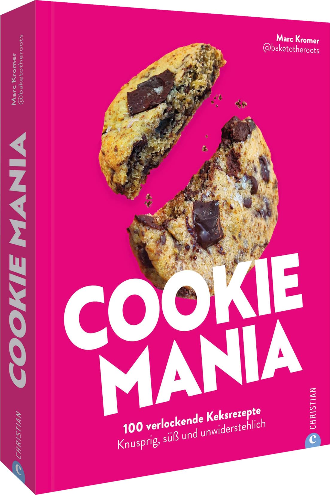 Cookie Mania: 100 verführerische Keksrezepte. Knusprig, süß und unwiderstehlich