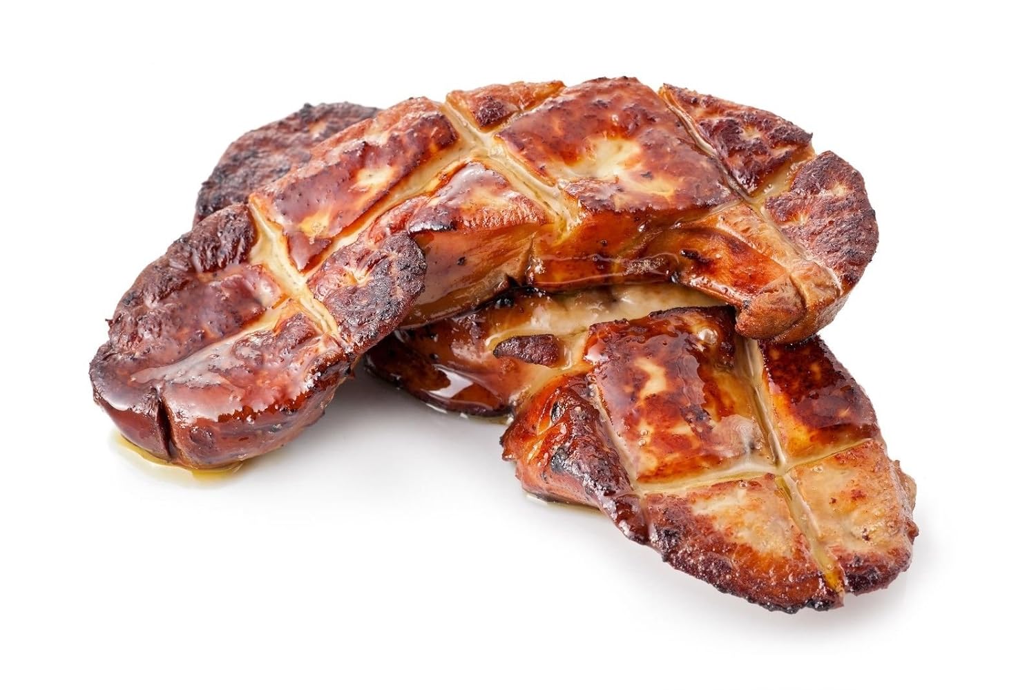 Hudson Valley Flash-Frozen Foie Gras Slices, Raw, 8 2-oz pieces