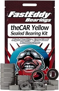 FastEddy Bearings Compatible with JQ Products theCAR Sealed Bearing Kit