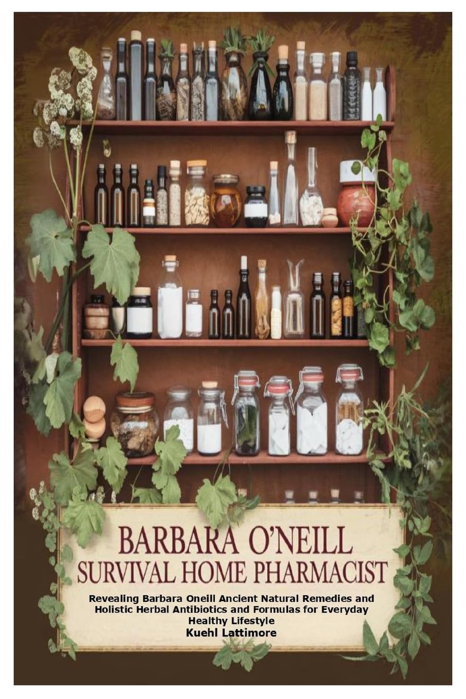 Barbara O’Neill Survival Home Pharmacist: Revealing Barbara Oneill Ancient Natural Remedies and Holistic Herbal Antibiotics and Formulas for Everyday Healthy Lifestyle