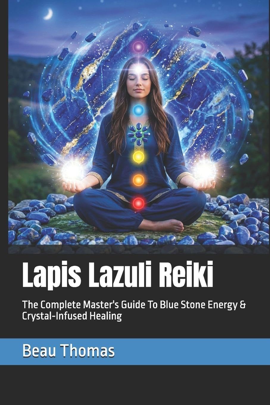 Lapis Lazuli Reiki: The Complete Master's Guide To Blue Stone Energy & Crystal‑Infused Healing