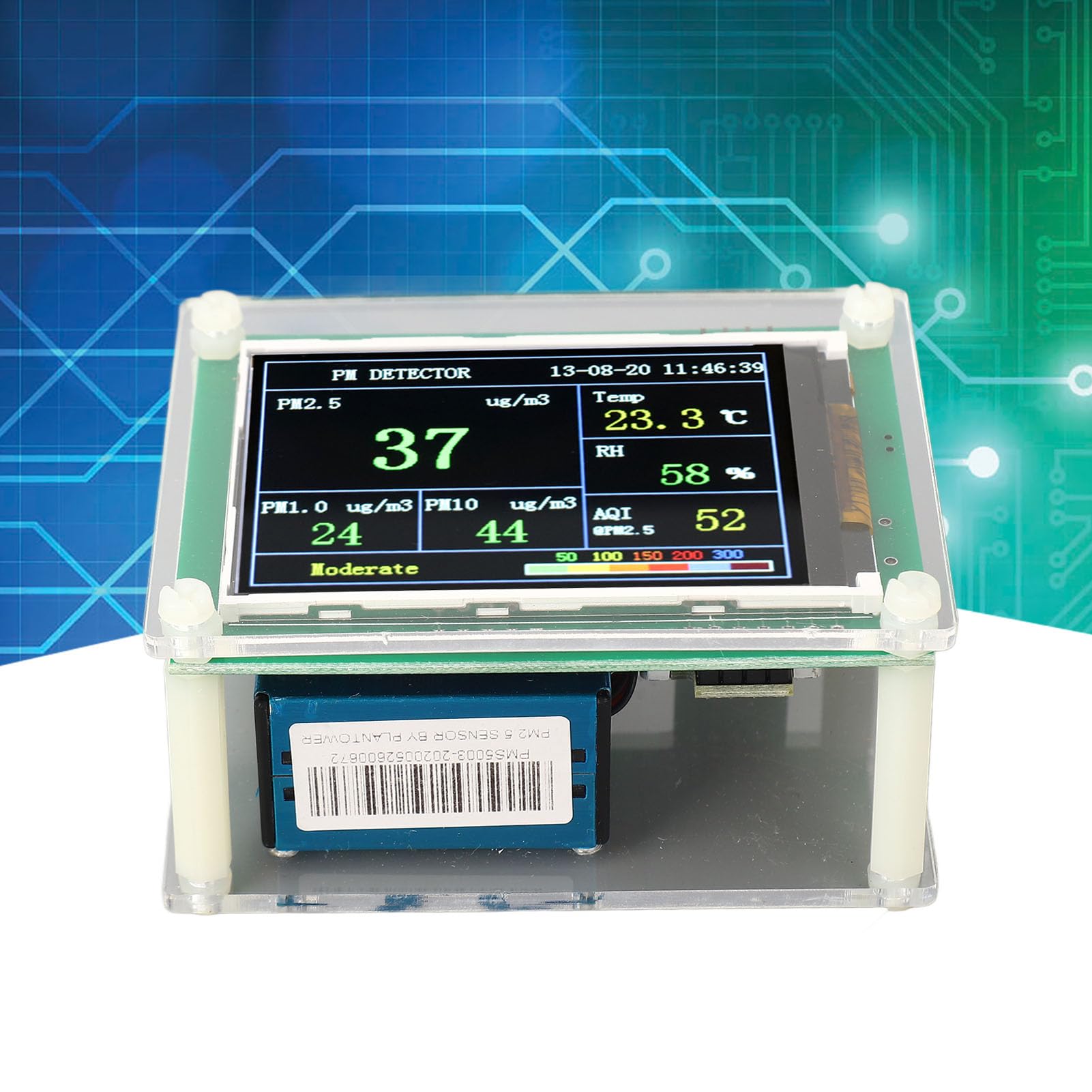 Monitor Jakości Powietrza Wewnętrznego, Detektor PM2.5 z