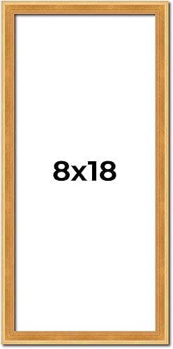 Miniatura 252 de Poster Palooza Portarretratos de madera maciza de 11 x 15 pulgadas, ancho de moldeo de 0.75 pulgadas, incluye plexiglás acrílico UV, respaldo