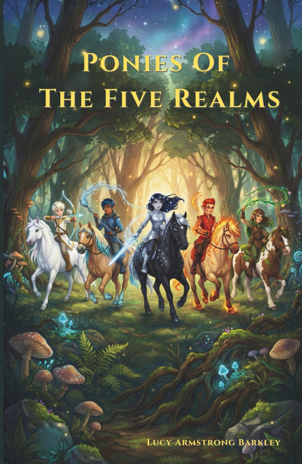 Ponies Of The Five Realms: Riders of the Lost Circle