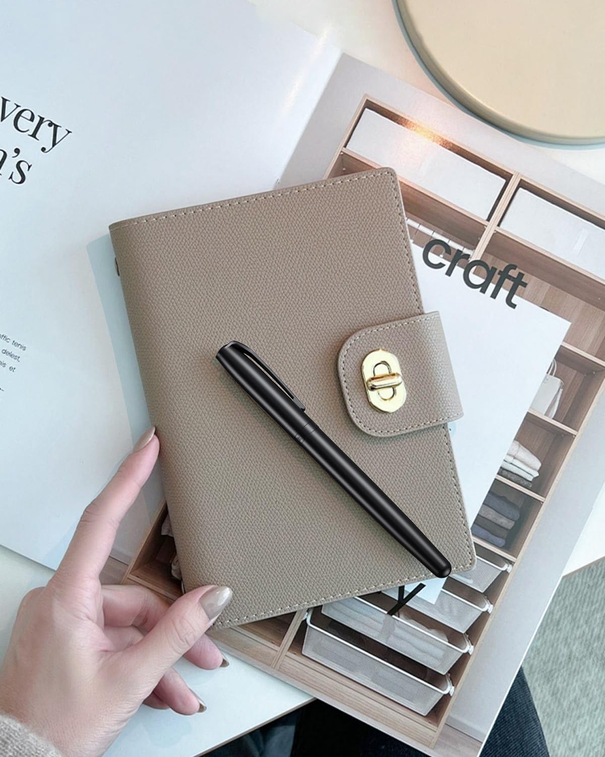 samurai Rollerball Liquid Ink Pen Set Luxury Executive Writing Pen for the Office Rollerball Pen Refillable Schmidt Refill — view 5