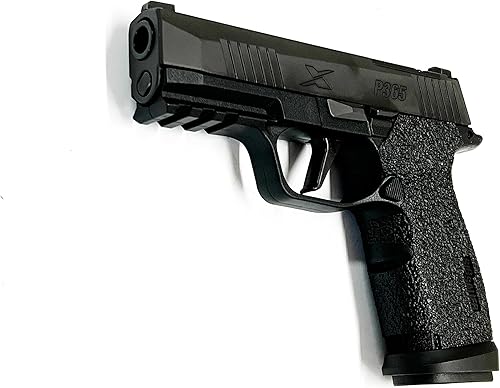 Miniatura 5 de Handleitgrips Kit de mejora de agarre de pistola de papel de lija para Sig Sauer P365 X-Macro TACOPS Kit