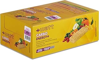 +WATT - Carbo Fruit Energy+ - baton energetyczny na bazie suszonych owoców przed pracą lub podczas treningu (leśne lasy, pudełko 20 sztuk)