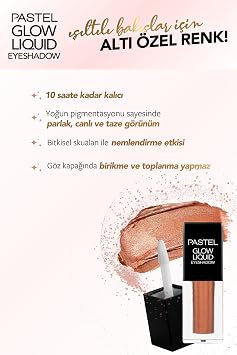 pastel Glow Liquid Eyeshadow - Liquid Headlight, 226 Life Core, 2.3 ml