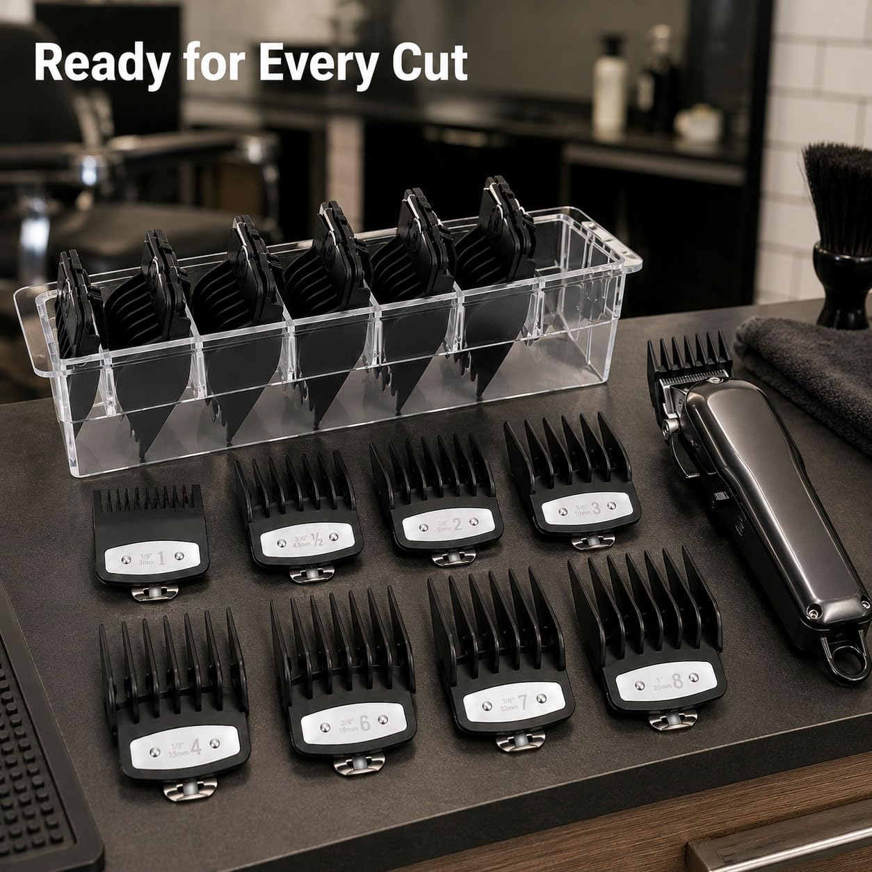 10 Stück Trimmer Aufsätze für Panasonic ER-GC63 2021-2026+