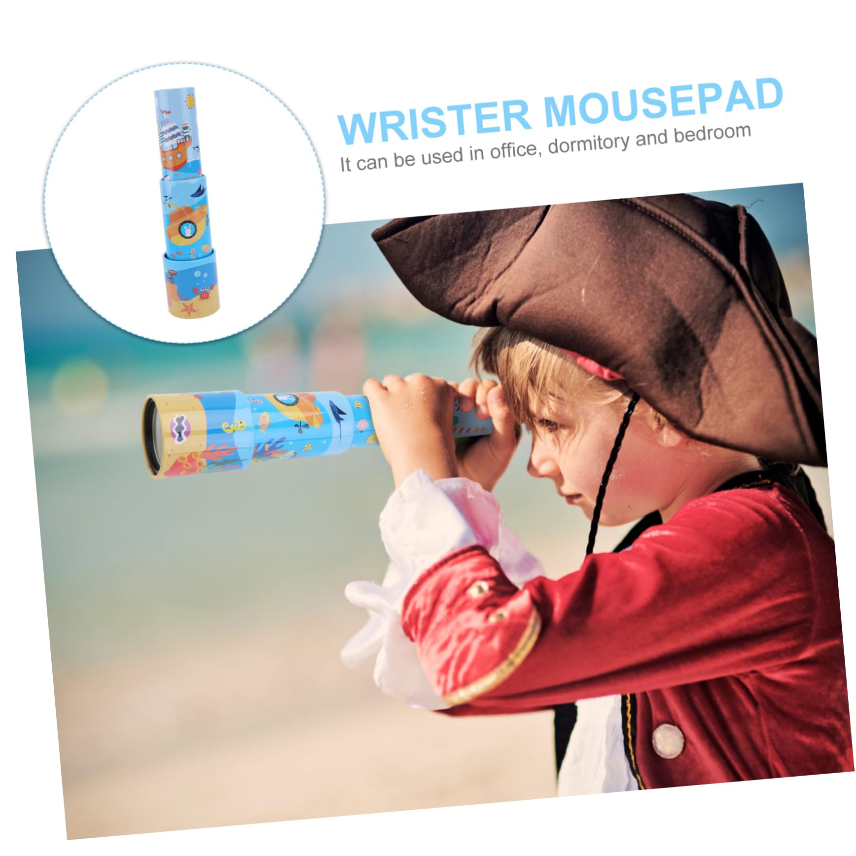 Abaodam Educational Boys and Girls Toys Telescope Toys Binoculars Boys and Girls