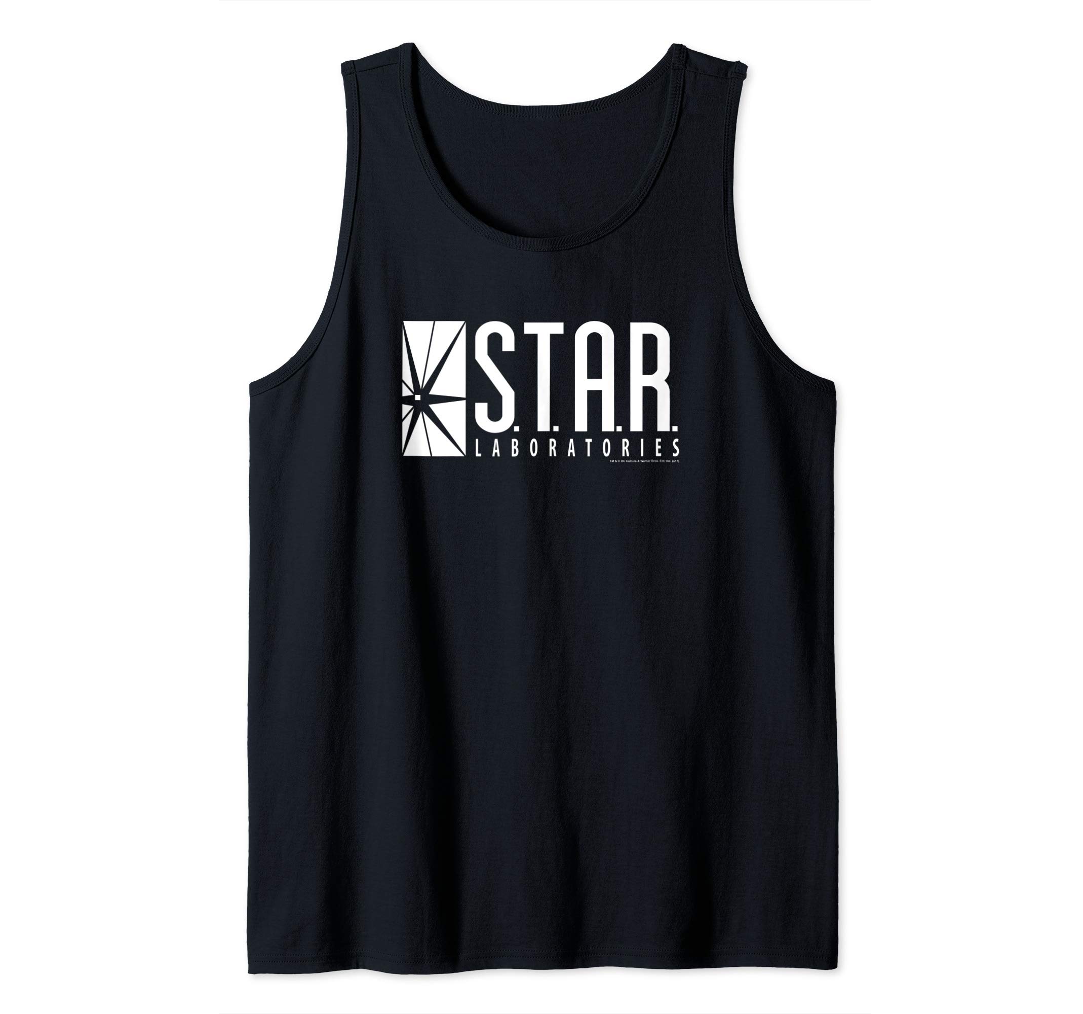 DC ComicsThe Flash TV Series S.T.A.R. Labs Logo Tank TopOEKO-TEX STANDARD 100